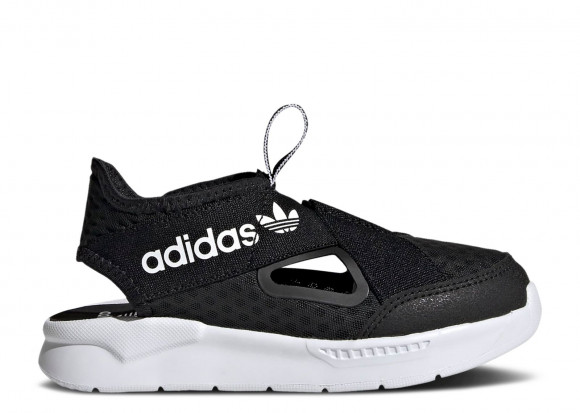 Adidas 360 Sandals J 'Black White' 2023 | Kid's - 360-Sandals