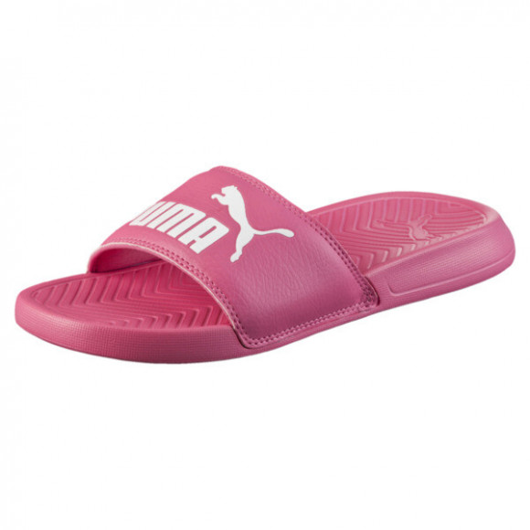 PUMA Popcat Slides in Fandango Pink/White - 360265_08