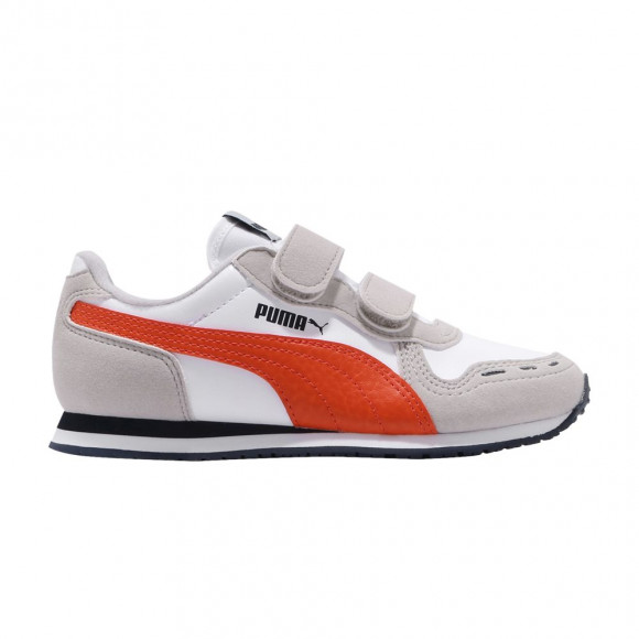 Puma Cabana Racer SL V PS 'Grey Orange' | White | Kid's Size 11 - 360732-76