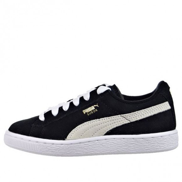 (BP) (PS) Puma Suede Leisure Shoes Black/White - 360757-01
