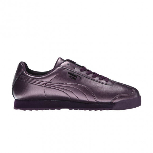 Puma Wmns Roma Metallic 'Plum' | Purple | Women's Size 7.5 - 360977-03