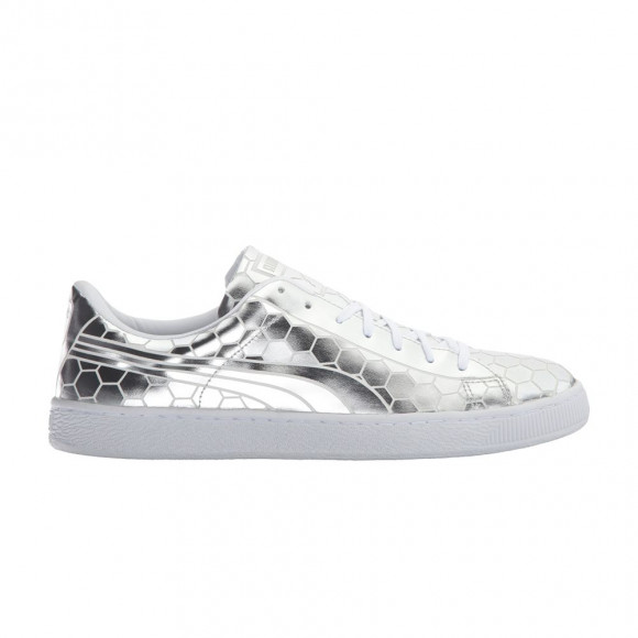 Puma Basket Classic 'Metallic Silver' | Men's Size 11 - 361102-02