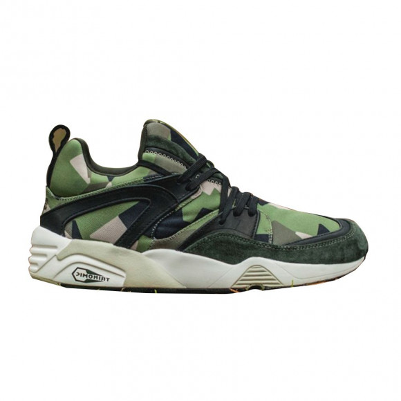 Puma Sneakersnstuff x Blaze of Glory 'Swedish Camo' | Green | Men's Size 8.5 - 361123-01