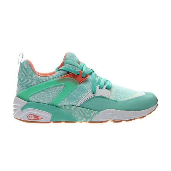 Puma Blaze of Glory Woven 'Holiday Desert Flower' | Green | Men's Size 10 - 361660-03