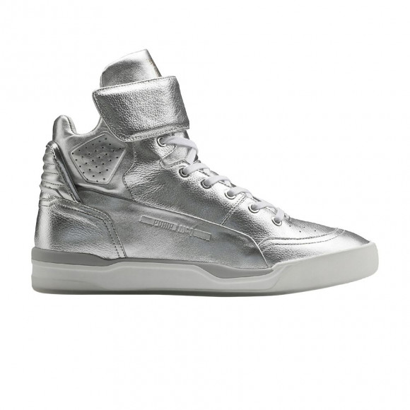 Puma Alexander McQueen x Move Mid 'Metallic Silver' | Men's Size 7.5 - 361673-01