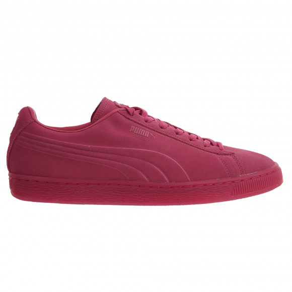 Puma Suede Emboss Iced Fluo Beetroot 