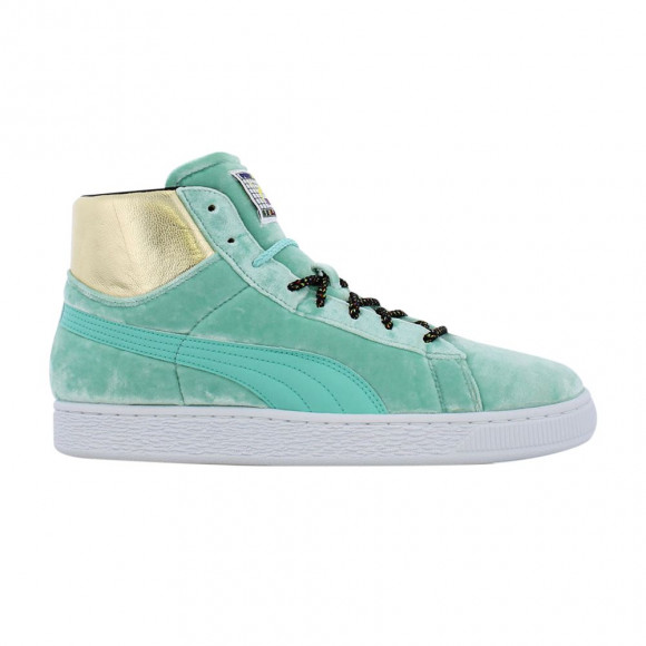 Puma Dee & Ricky x Basket Mid 'Lady Liberty' | Green | Men's Size 11.5 - 362103-01