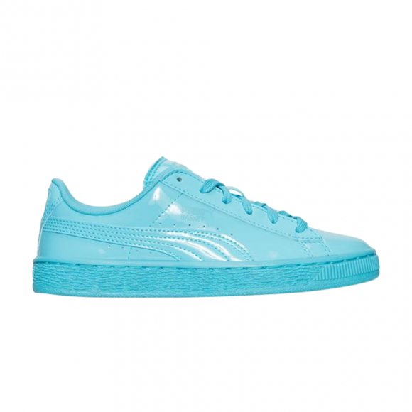 Basket Classic Jr 'Patent Blue Atoll' - 362246-06
