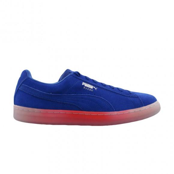 Puma Suede Classic Explosive 'Blood Sole' | Blue | Men's Size 10 - 362591-01