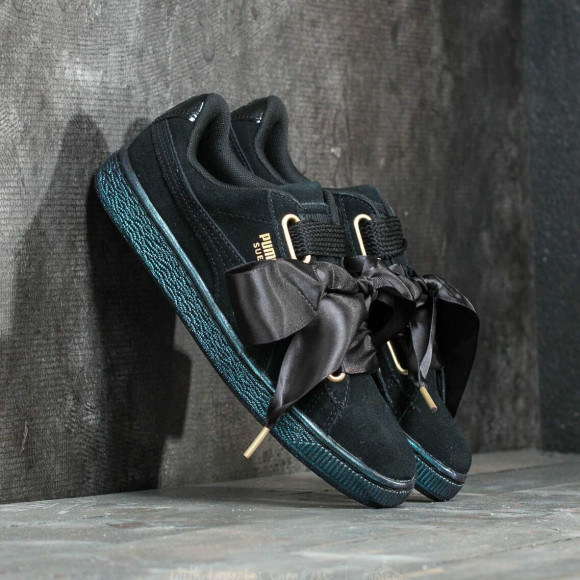 puma heart black