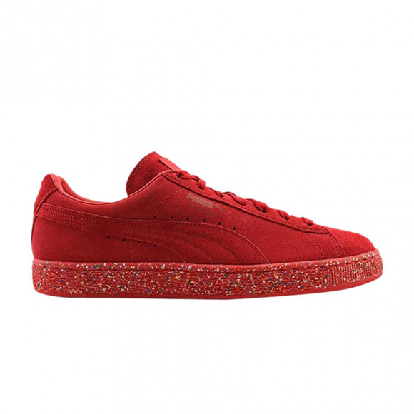 Puma Suede Classic 'Splatter Red' | Men's Size 9.5 - 362814-01
