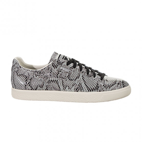 Puma Clyde Snake | Silver | Men's Size 9.5 - 36324703