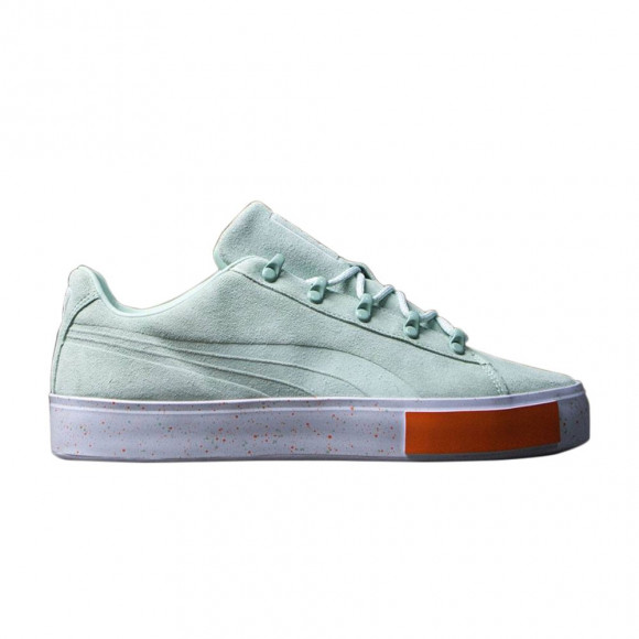 Puma Daily Paper x Court Platform | Green | Men's Size 10 - 363463-01