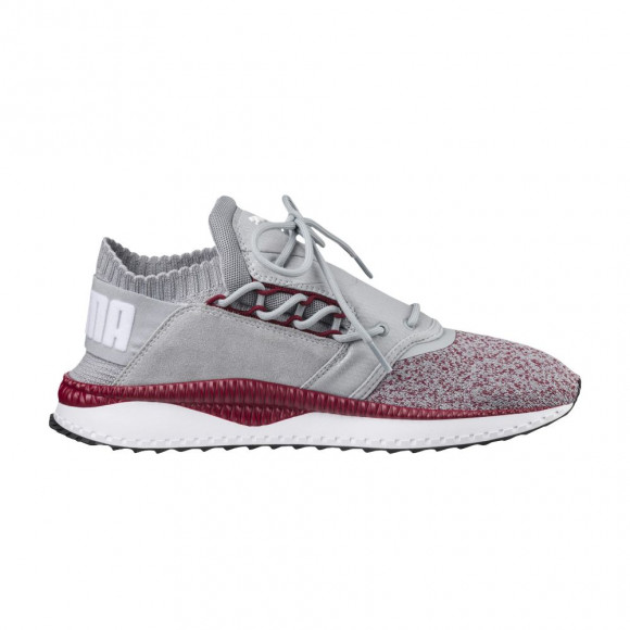Puma Tsugi Shinsei Nocturnal 'Quarry Tibetan Red' | Grey | Men's Size 10.5 - 363760-02