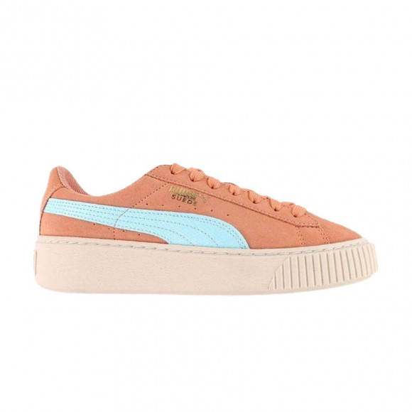 Puma Suede Platform Jr 'Snake - Dusty Coral' | Pink | Kid's Size 5.5 - 363906-09