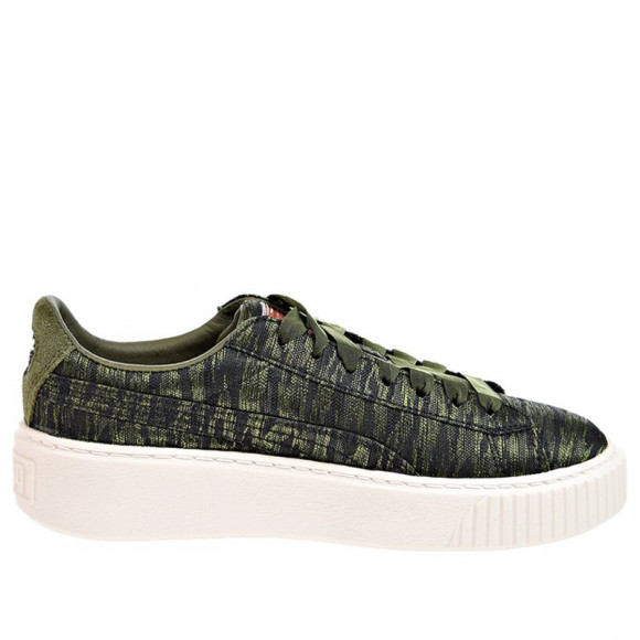 puma suede platform core - women shoes