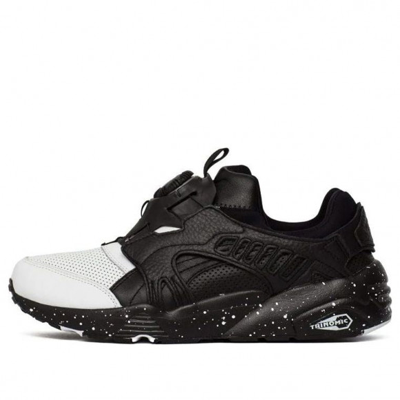 PUMA Disc Blaze BLACK/WHITE Athletic Shoes 364410-01 - 364410-01
