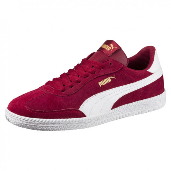 PUMA Astro Cup Suede Men's Sneakers in Tibetan Red/White - 364423_04