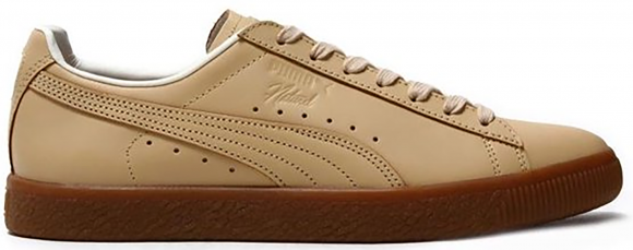 puma clyde veg tan naturel