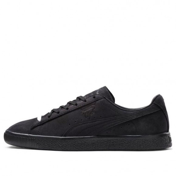 PUMA Clyde x En Noir BLACK Skate Shoes 364495-01 - 364495-01