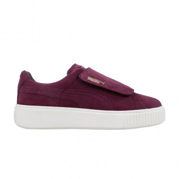 Wmns Suede Platform Strap 'Deep Purple' - 364586-02