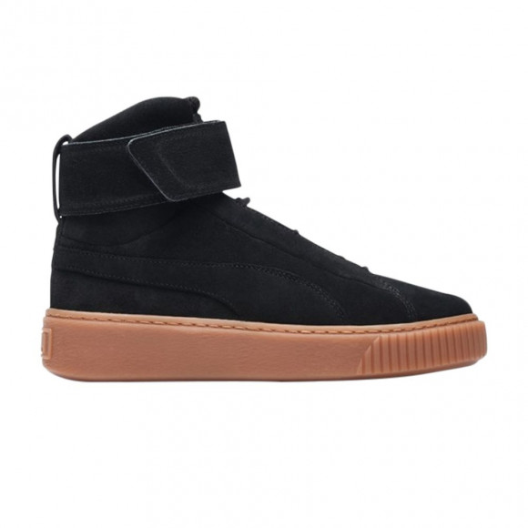 Puma Wmns Suede Platform Mid | Black | Women's Size 9 - 364588-03