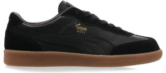 puma liga leather sneakers