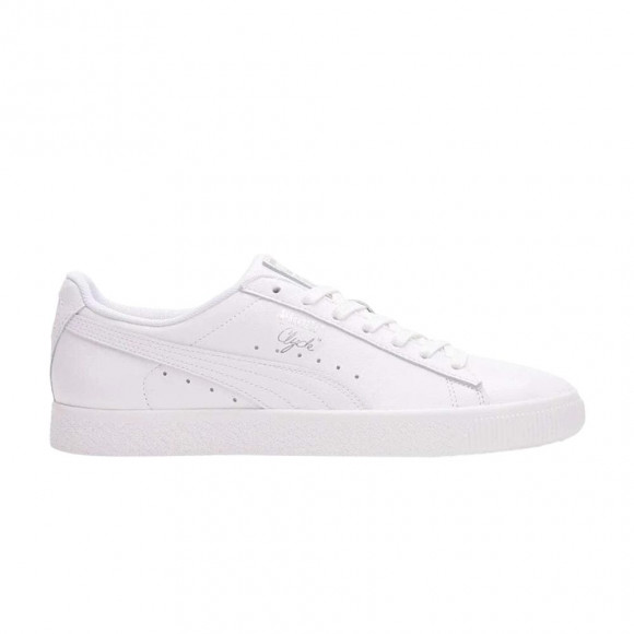 Puma Clyde Core Leather Foil Jr 'White' | Kid's Size 7 - 364661-07