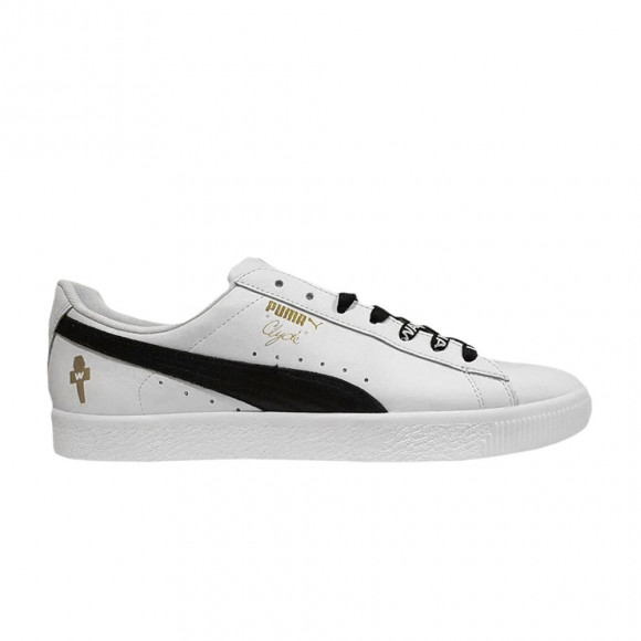 WWE x Alexander-John x Puma Clyde 'Stone Cold Steve Austin' | White | Men's Size 10 - 364669-01-SCSA
