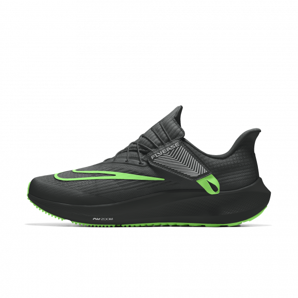 Chaussure de running sur route personnalisable et facile à enfiler Nike Pegasus FlyEase By You pour femme - Noir - 3647010304