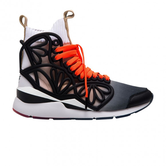Puma Sophia Webster x Wmns Pearl Cage Mid Fade 'Black Orange' | Women's Size 7.5 - 364752-01