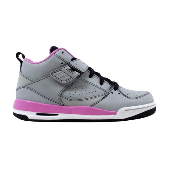 Air Jordan Flight 45 GG 'Wolf Grey Magenta' | Kid's Size 6.5 - 364798-018