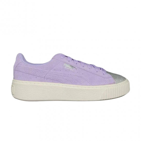 Puma Suede Platform Jr 'Pink Gold' | Kid's Size 7 - 364921-08