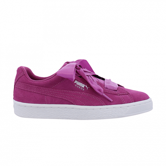 Puma Suede Heart Jr Rose Violet 365009 01