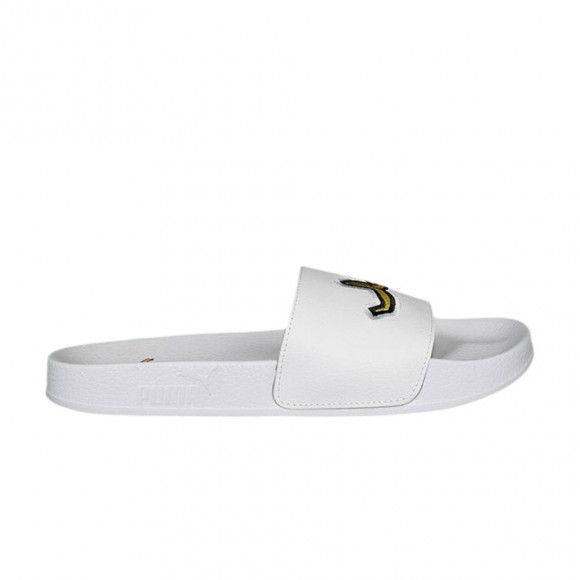 Puma Minions x Leadcat Slide Jr 'White Minion Yellow' | Kid's Size 4 - 365085-01