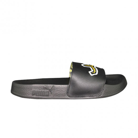 Puma Minions x Leadcat Slide Jr 'Black Minion Yellow' | Kid's Size 4 - 365085-02