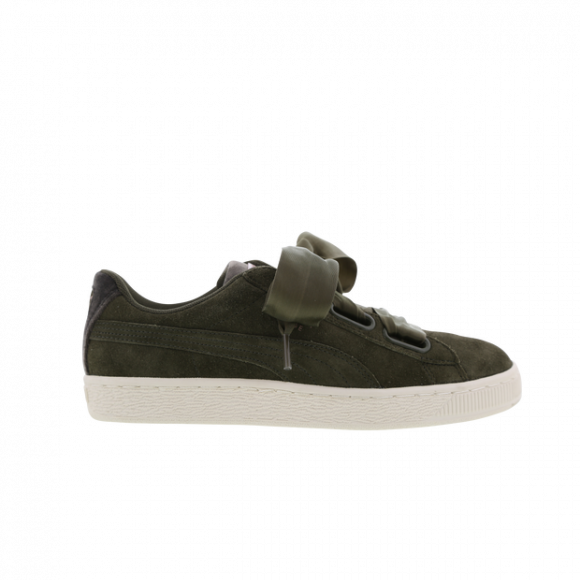 Puma Suede Femme - Baskets, Vert - Pointure 41 - Cuir suédé - 36511101