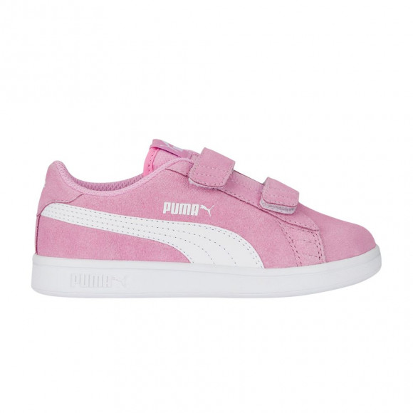 Puma Smash V2 Suede Little Kid 'Lilac Chiffon' | Pink | Kid's Size 3.5 - 365177-34