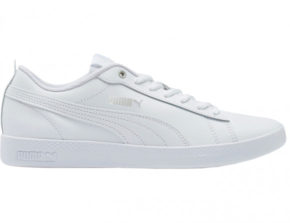 Puma Smash V2 L Sneaker Damen Weiß - 365208