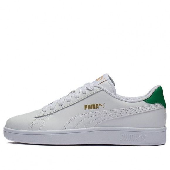 Puma Carina L EU 41 Puma White Bright Rose Bright Rose - PUMA Smash v2 'White Amazon Green' White/Green Skate Shoes - 36