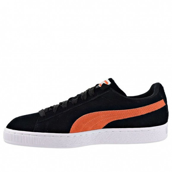 Puma Suede Classic Low-Top Board Shoes Orange/Black - 365347-38