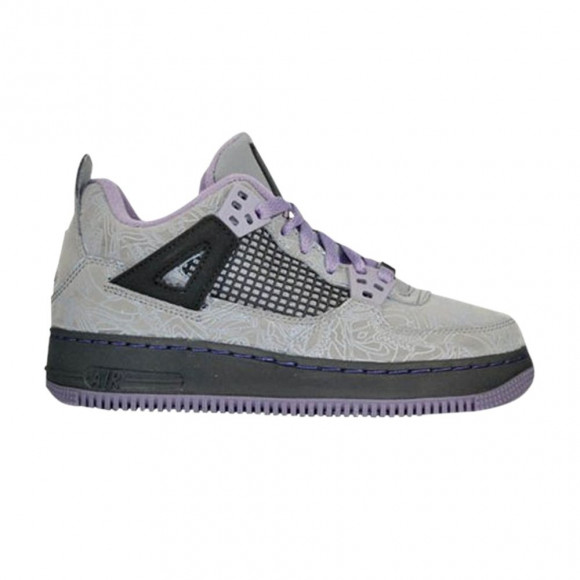 Air Jordan Force Fusion 4 GS 'Laser' | Grey | Kid's Size 6 - 365370-001