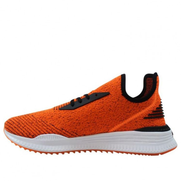 Nike Puma On Sale $49.99 - PUMA AVID evoKnit ' Shocking Orange/Black/White Running Shoes 365392 - 09