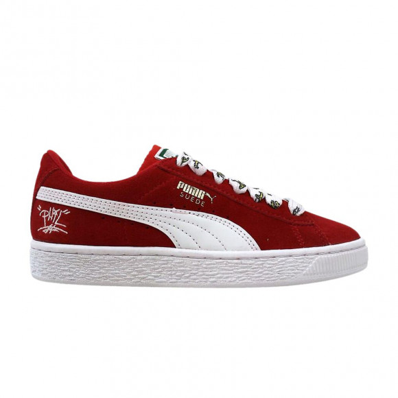 Minions x Puma Suede Jr 'Phil' | Red | Kid's Size 5.5 - 365527-01