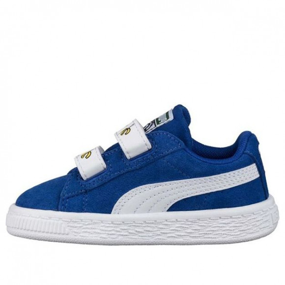 (PS) PUMA Minions Suede V Ps Casual Shoes Blue/White - 365528-02