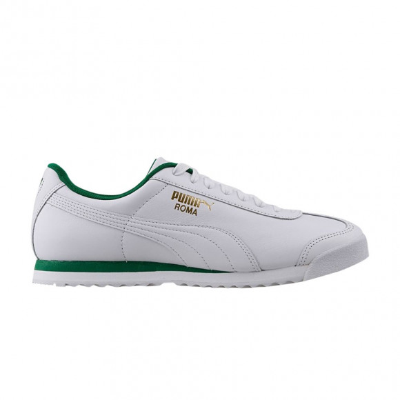 Puma Roma Classic 'White Amazon Green' | Men's Size 6.5 - 365598-03