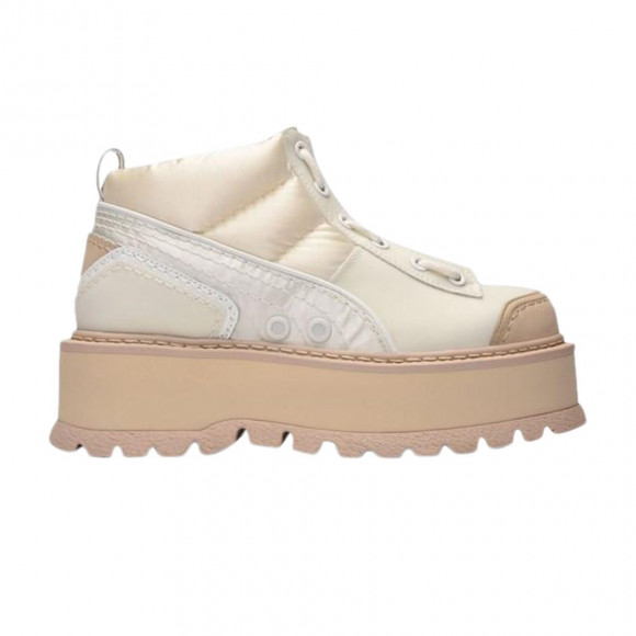 Puma Fenty x Wmns Sneaker Boot Zip 'Marshmallow' | Cream | Women's Size 7.5 - 365775-02