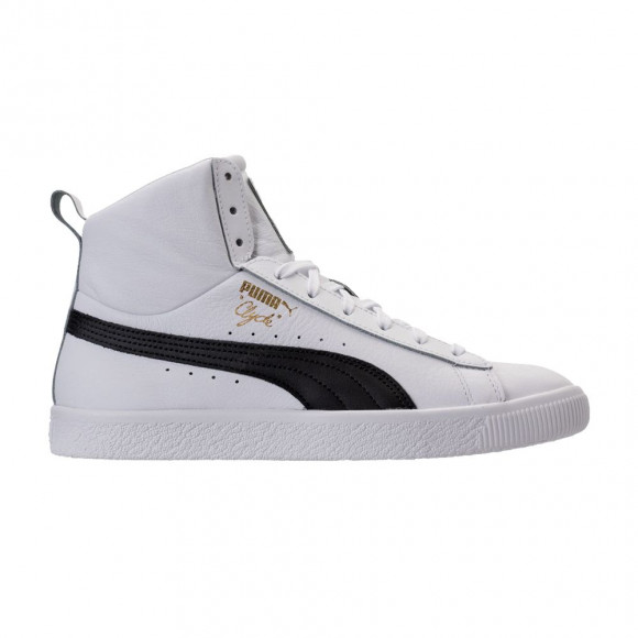 Puma Clyde Mid Core Foil 'White' | Men's Size 10.5 - 365802-04