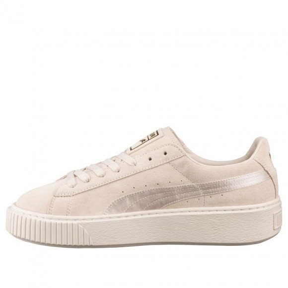 puma suede platform grey