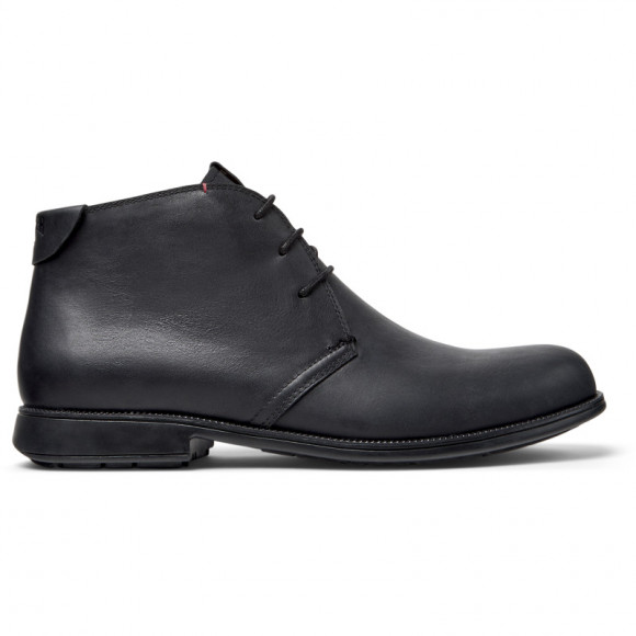 CAMPER Mil 1913 - Ankle boots for Men - Black, Smooth leather - 36587
